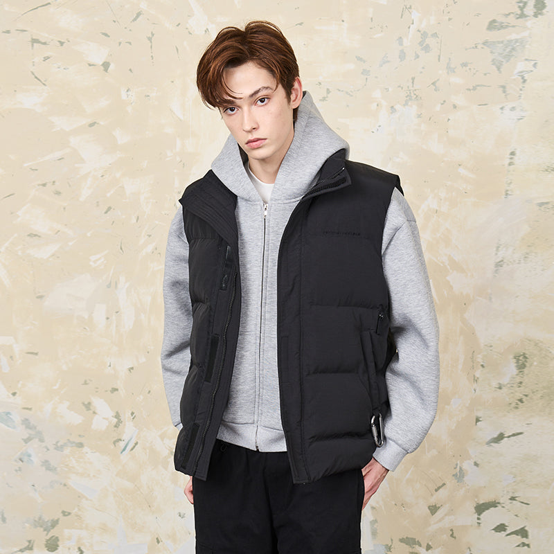 Carabiner Down Vest Carabiner Down Vest