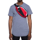 EPTM Color Block Cross Body Bag - Red EPTM Color Block Cross Body Bag - Red