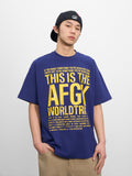 DONCARE(AFGK) "Poster logo tee" DONCARE(AFGK) "Poster logo tee"