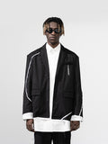 Ripped Loose Suit Jacket Ripped Loose Suit Jacket