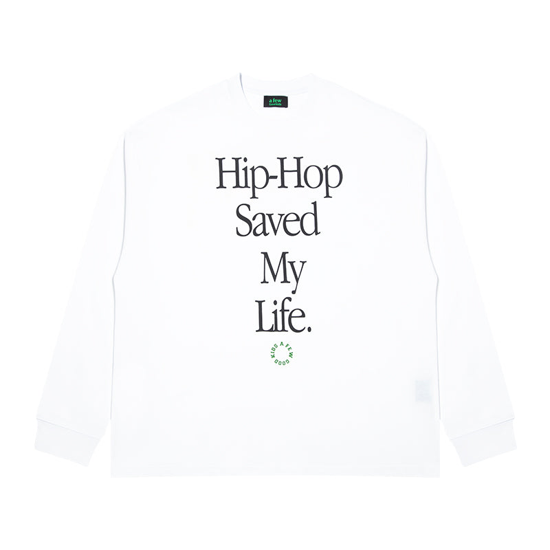 DONCARE(AFGK) "My life long sleeve shirt" DONCARE(AFGK) "My life long sleeve shirt"