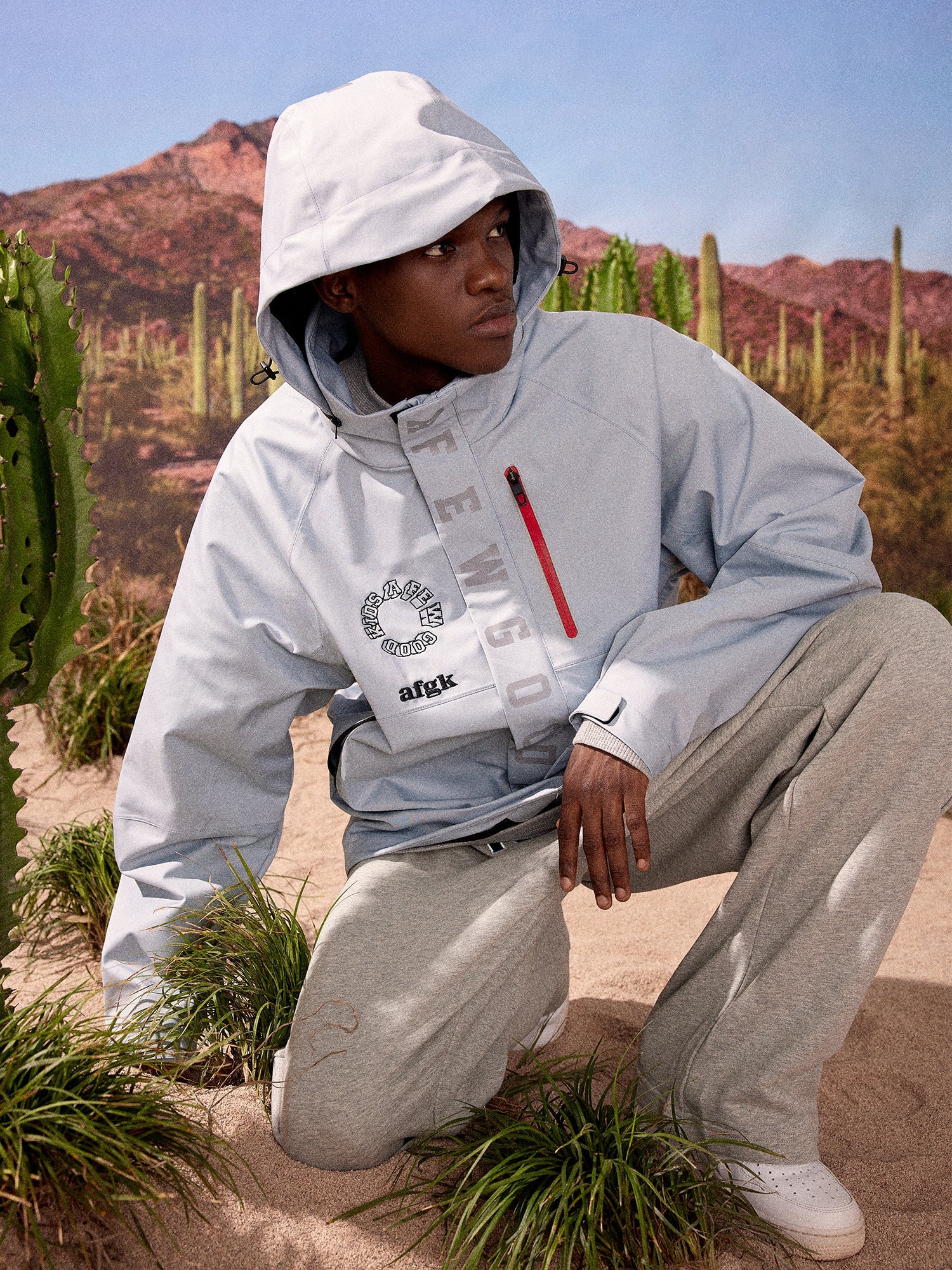 DONCARE(AFGK) "Utility Shell Jacket" DONCARE(AFGK) "Utility Shell Jacket"