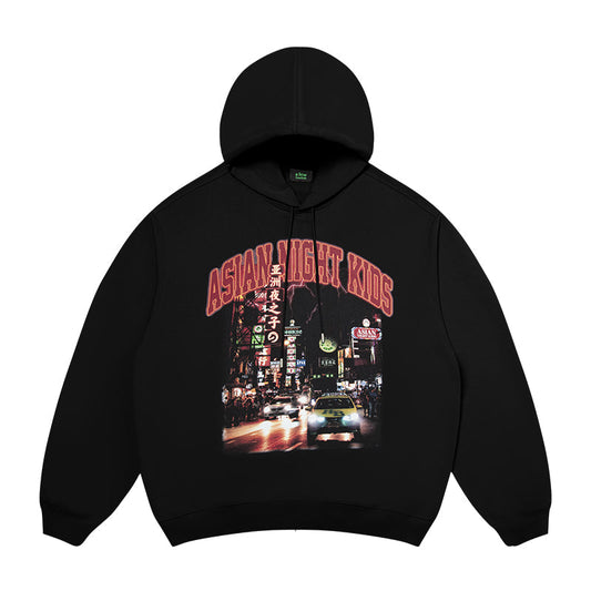 DONCARE(AFGK) "Night kids hoodie"
