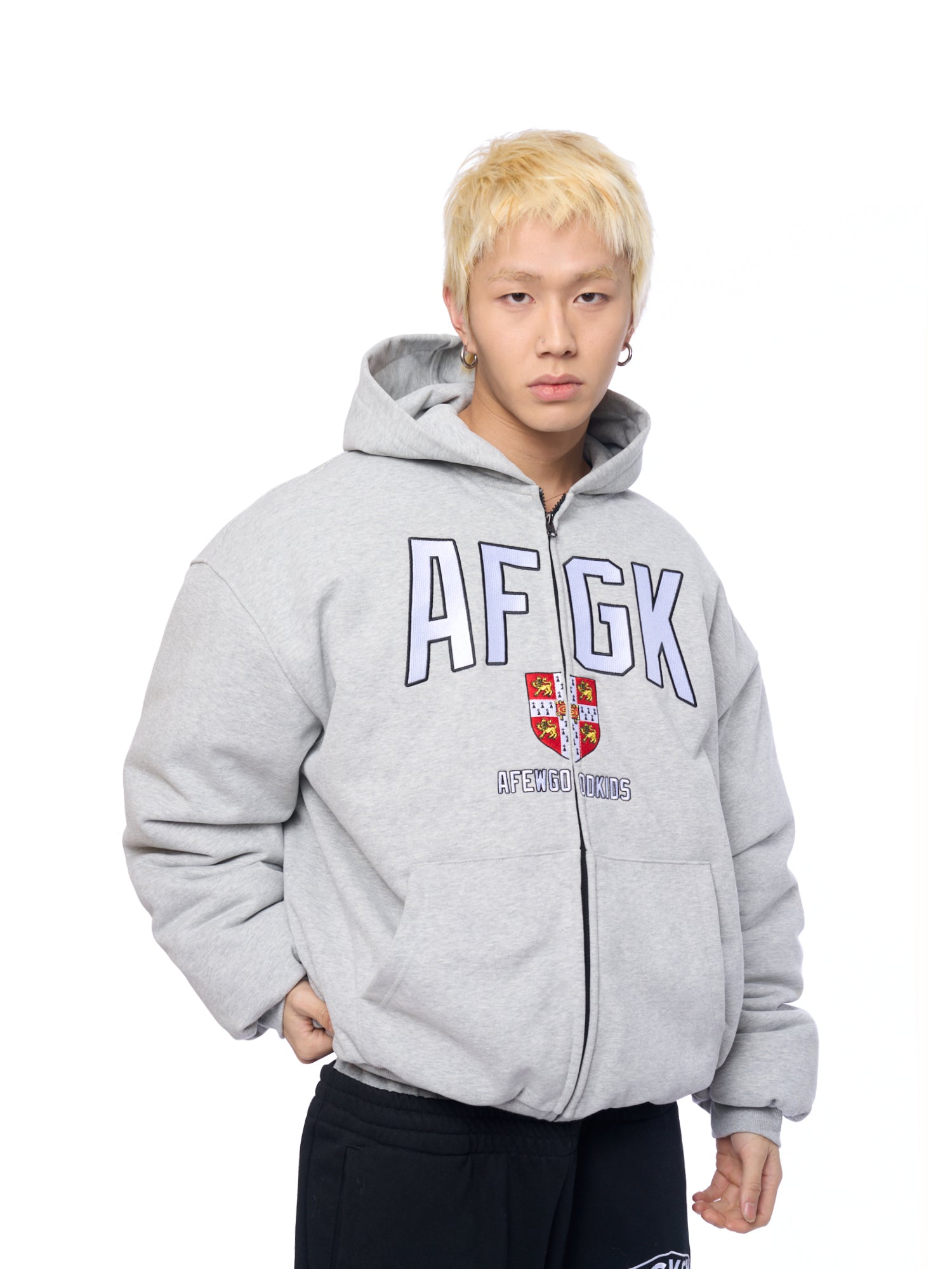 DONCARE(AFGK) "Hooded puffer down jacket" DONCARE(AFGK) "Hooded puffer down jacket"