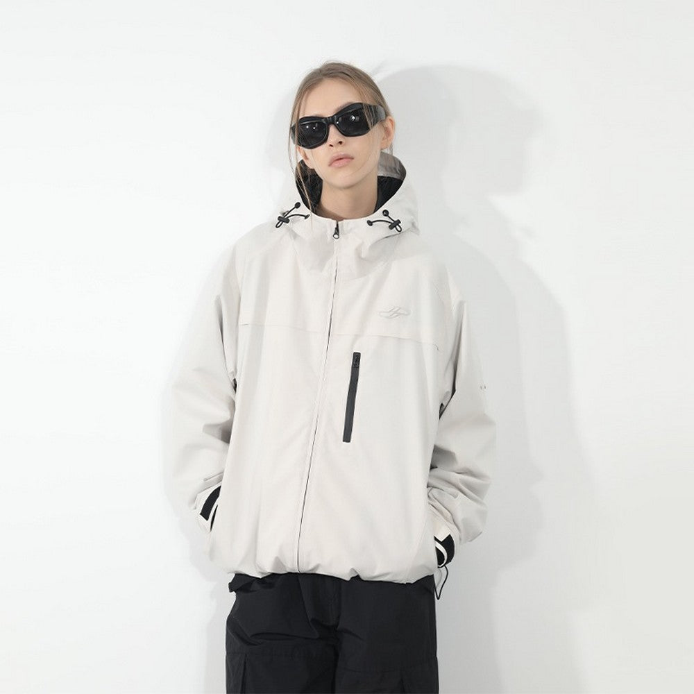 Metal Logo Functional Hooded Jacket Metal Logo Functional Hooded Jacket