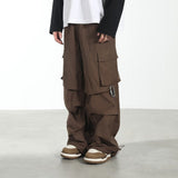Carabiner Pockets Loose Cargos Carabiner Pockets Loose Cargos