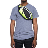 EPTM Color Block Cross Body Bag - Black EPTM Color Block Cross Body Bag - Black