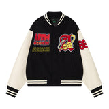 DONCARE(AFGK) "Dragon ball varsity jacket" DONCARE(AFGK) "Dragon ball varsity jacket"