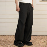 Cleanfit Pleated Wide-Leg Trousers Cleanfit Pleated Wide-Leg Trousers