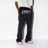 Foam Print Logo Sweatpants Foam Print Logo Sweatpants