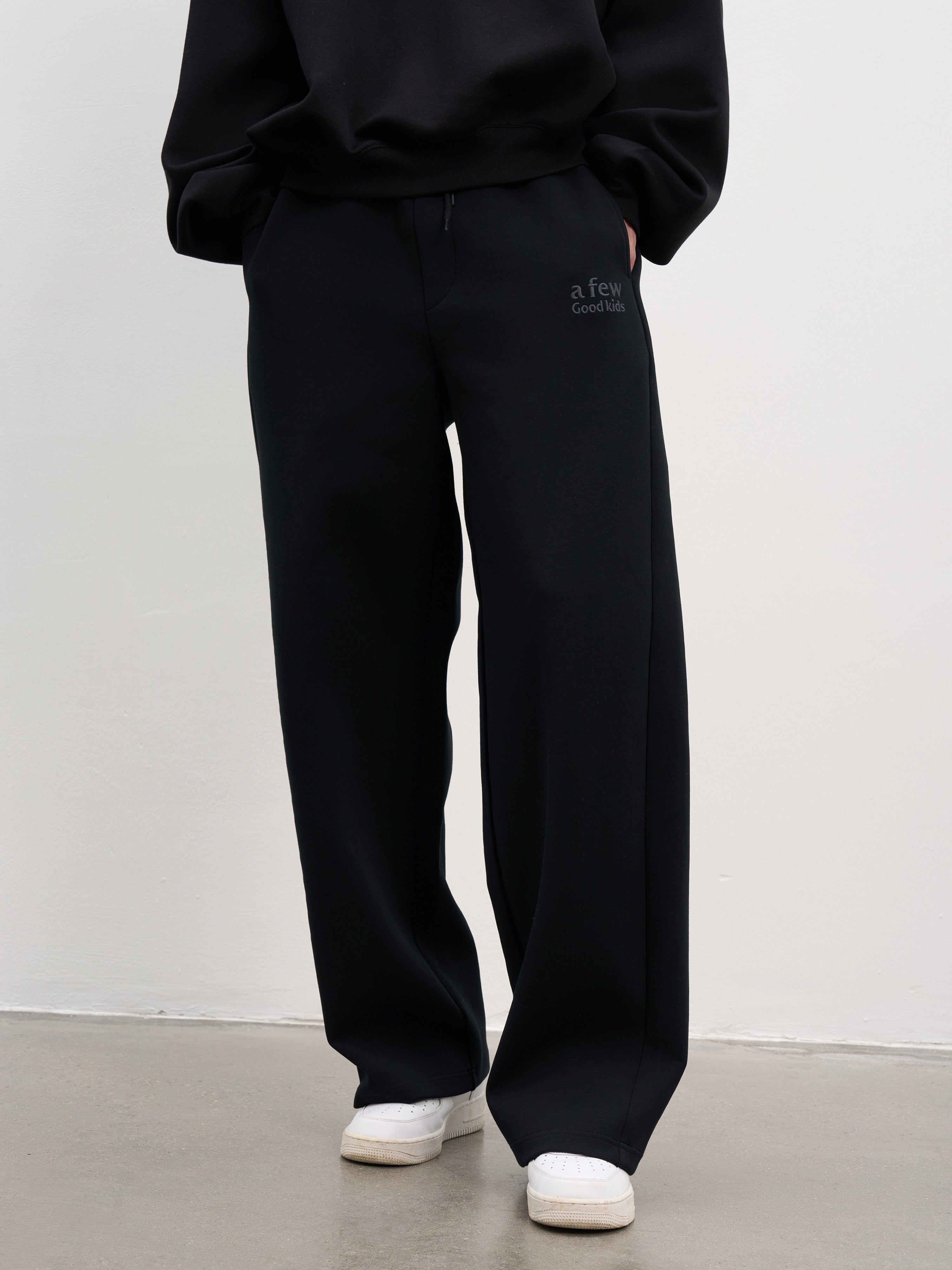 DONCARE(AFGK) "Basic logo trousers" DONCARE(AFGK) "Basic logo trousers"