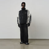 Contrast Stitching Motor Down Jacket Contrast Stitching Motor Down Jacket
