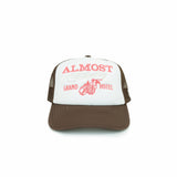 Grand Hotel Trucker Hat (Brown) Grand Hotel Trucker Hat (Brown)