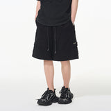 Functional Cargo Drawstring Shorts Functional Cargo Drawstring Shorts