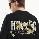 Street Floral Embroidery Tee Street Floral Embroidery Tee