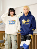 AFGK X TOMBONIA "Cupid puppy logo hoodie" AFGK X TOMBONIA "Cupid puppy logo hoodie"