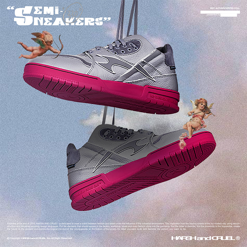Harsh and Cruel Project *330 Pink Shoes Harsh and Cruel Project *330 Pink Shoes
