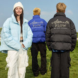 Pearl Embroidery Down Jacket Pearl Embroidery Down Jacket