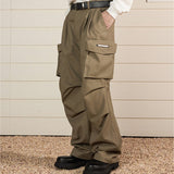 Multi-Pocket Pleated Paratrooper Pants Multi-Pocket Pleated Paratrooper Pants