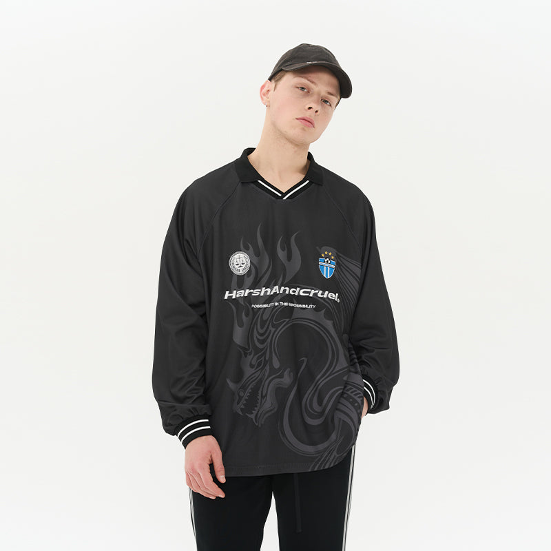 Dragon Logo Jersey Shirt Dragon Logo Jersey Shirt