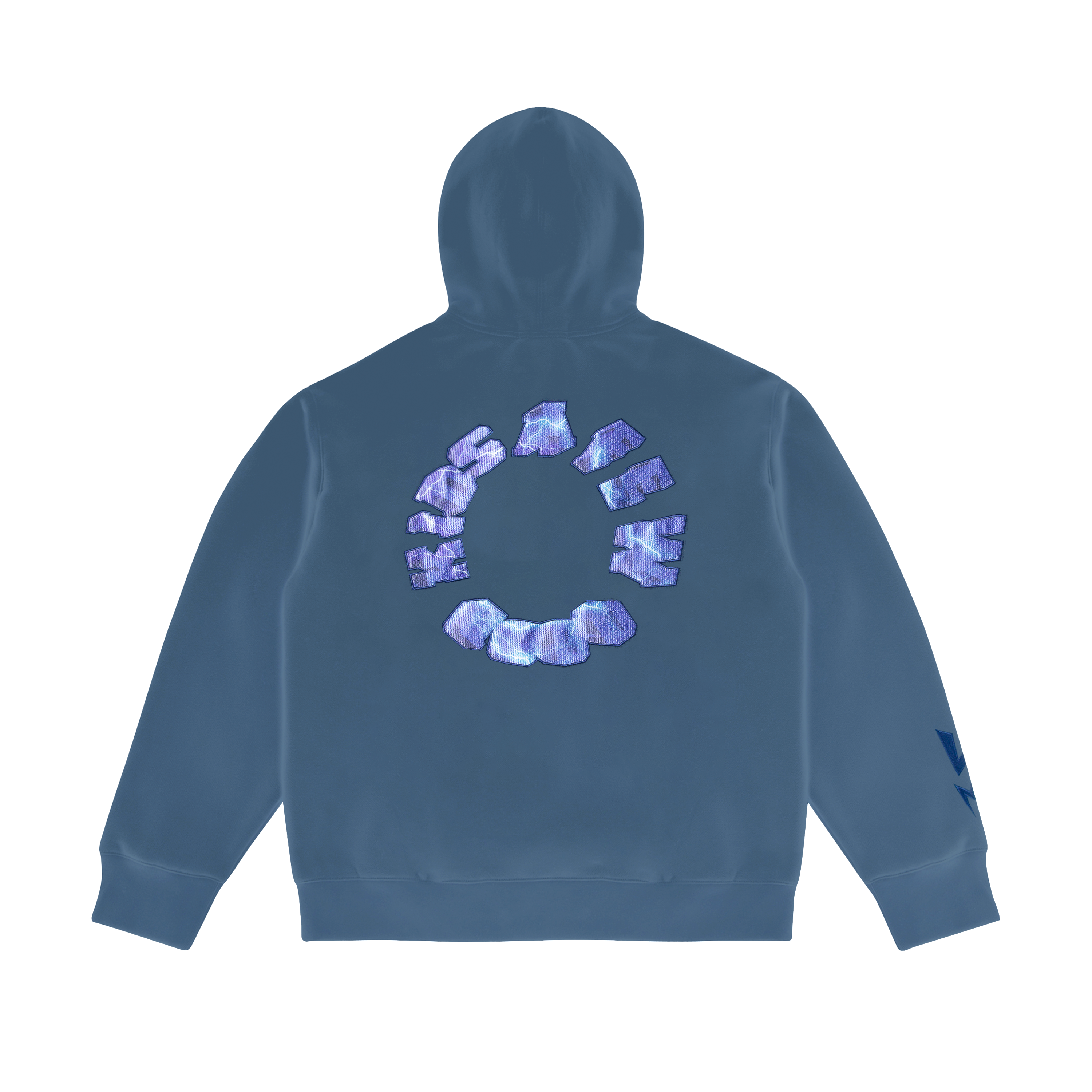 DONCARE(AFGK) "Lightning Logo Hoodie" DONCARE(AFGK) "Lightning Logo Hoodie"