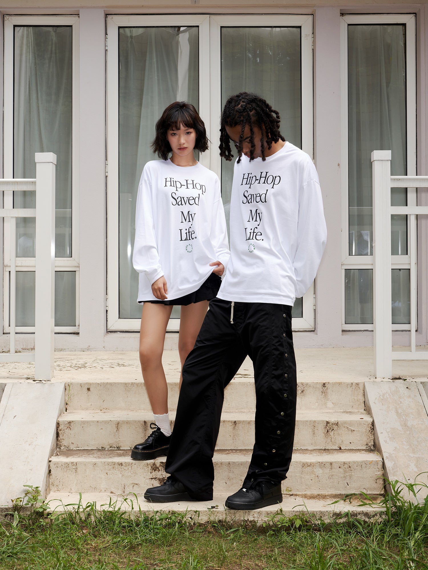 DONCARE(AFGK) "My life long sleeve shirt" DONCARE(AFGK) "My life long sleeve shirt"