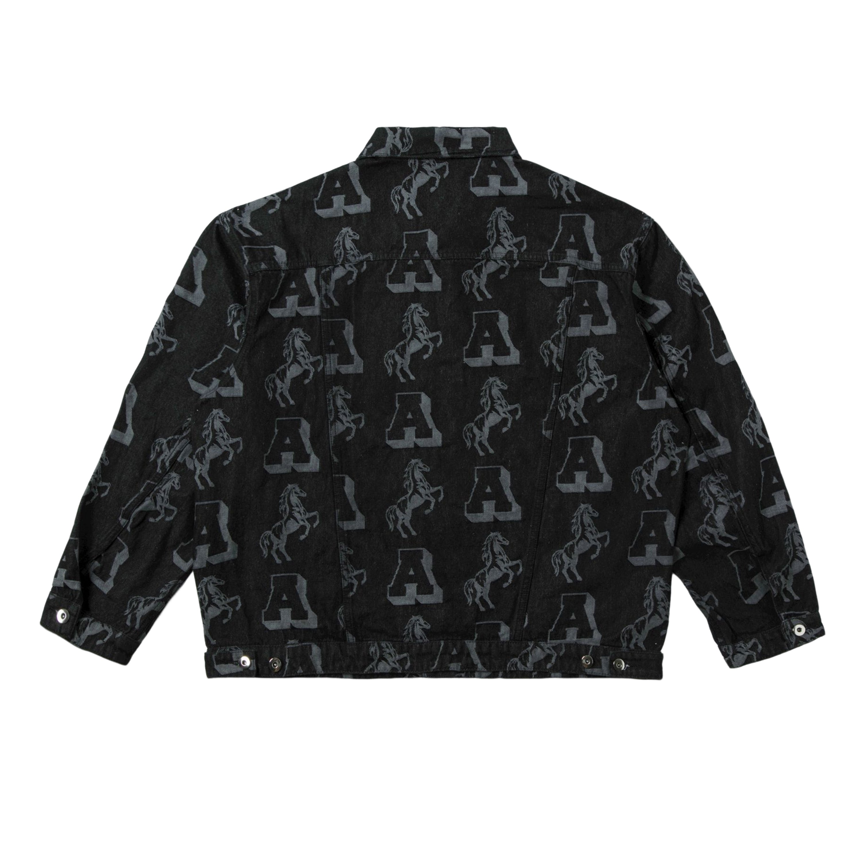 DONCARE(AFGK) "Jacquard Denim Jacket" DONCARE(AFGK) "Jacquard Denim Jacket"