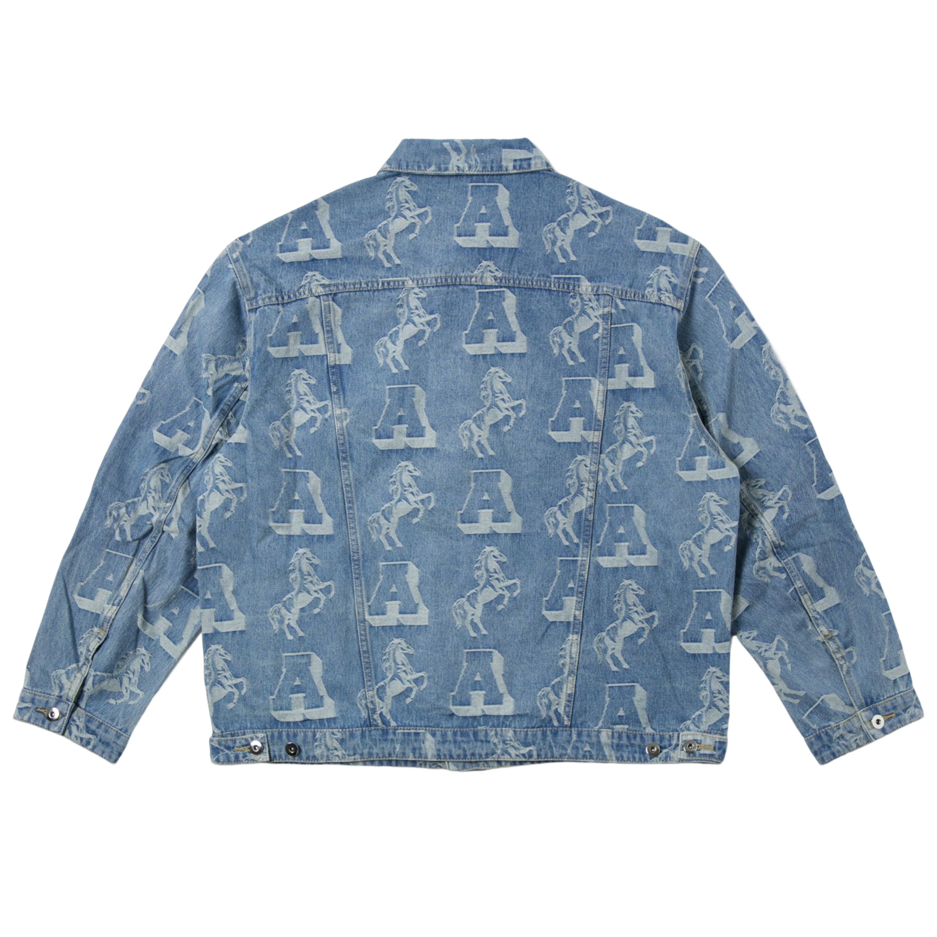DONCARE(AFGK) "Jacquard Denim Jacket" DONCARE(AFGK) "Jacquard Denim Jacket"