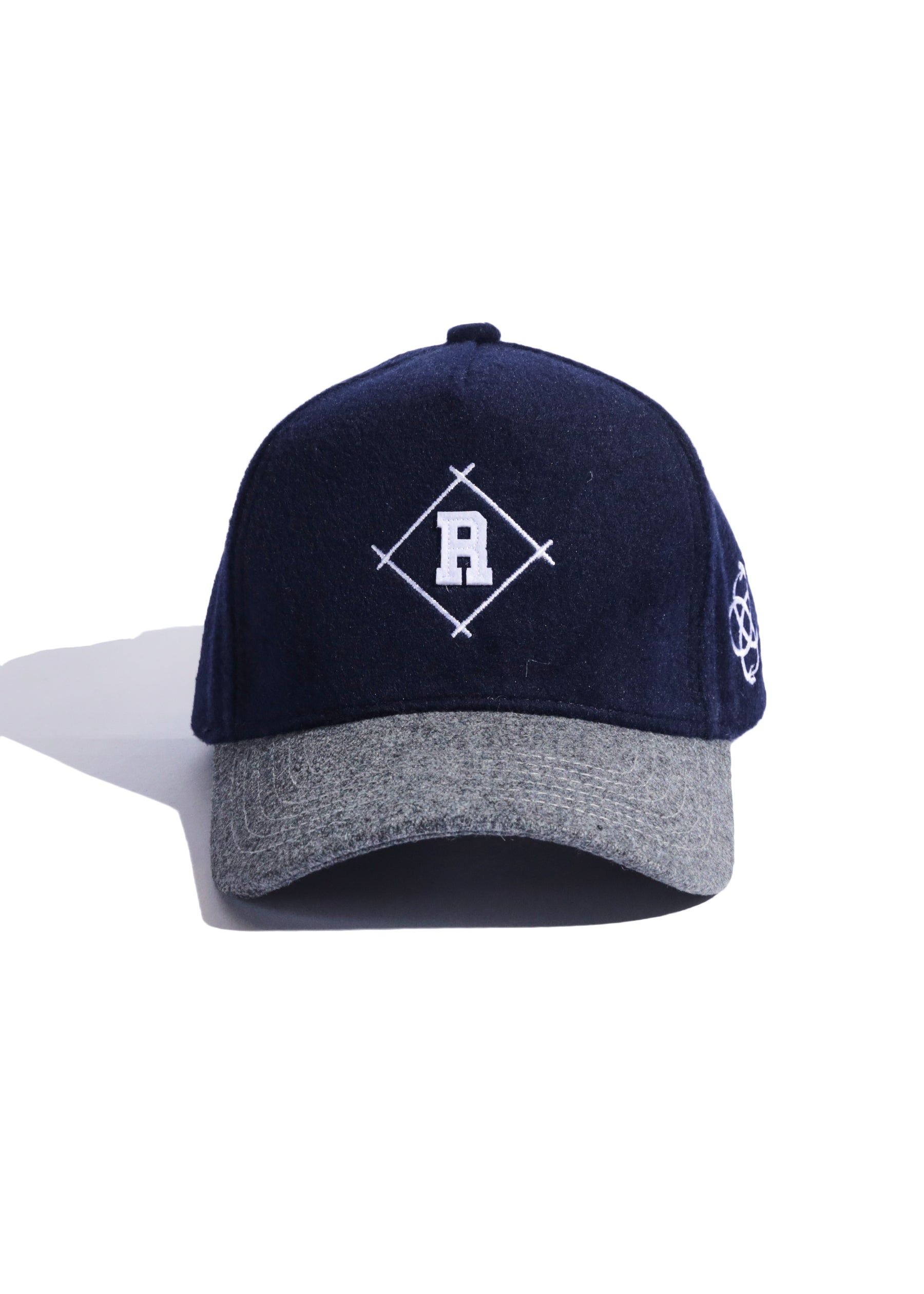 Diamond Wool Cap (Navy/Gray) Diamond Wool Cap (Navy/Gray)
