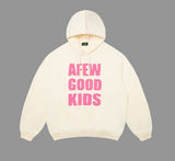 DONCARE(AFGK) "Patchwork logo hoodie" DONCARE(AFGK) "Patchwork logo hoodie"