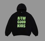 DONCARE(AFGK) "Patchwork logo hoodie" DONCARE(AFGK) "Patchwork logo hoodie"