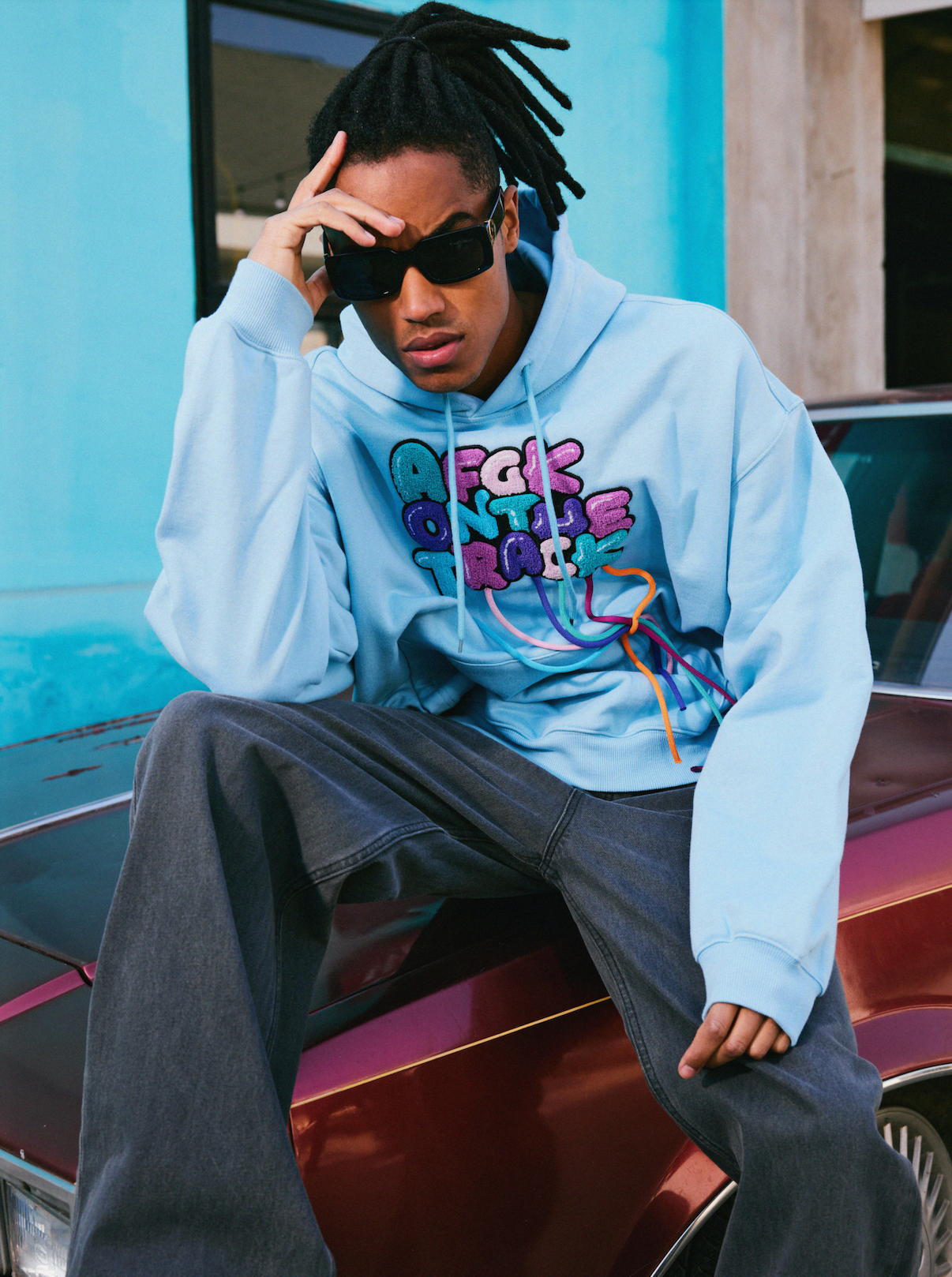 DONCARE(AFGK) "Balloon hoodie" DONCARE(AFGK) "Balloon hoodie"