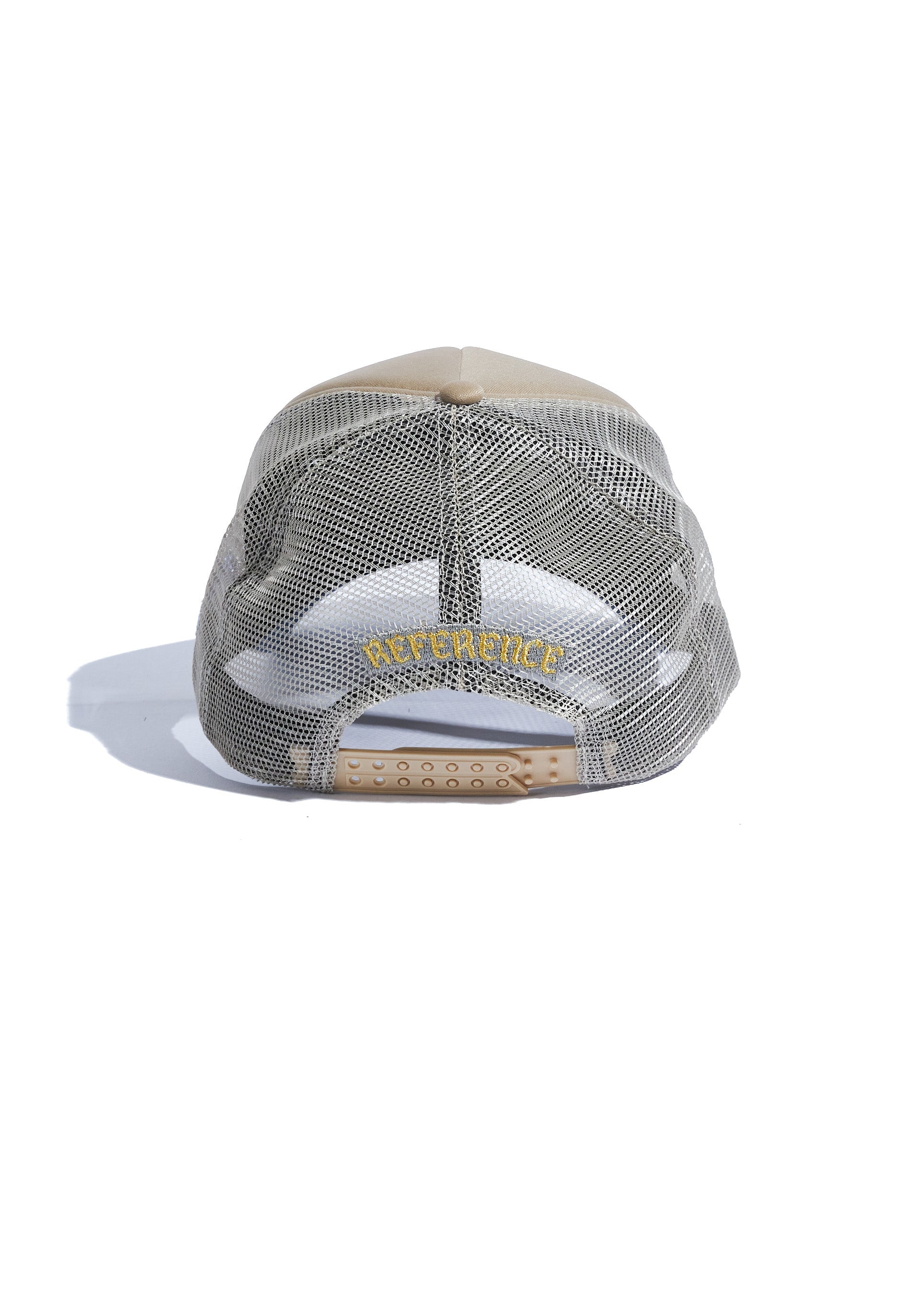 Patchwork Trucker (Tan/Denim) Patchwork Trucker (Tan/Denim)