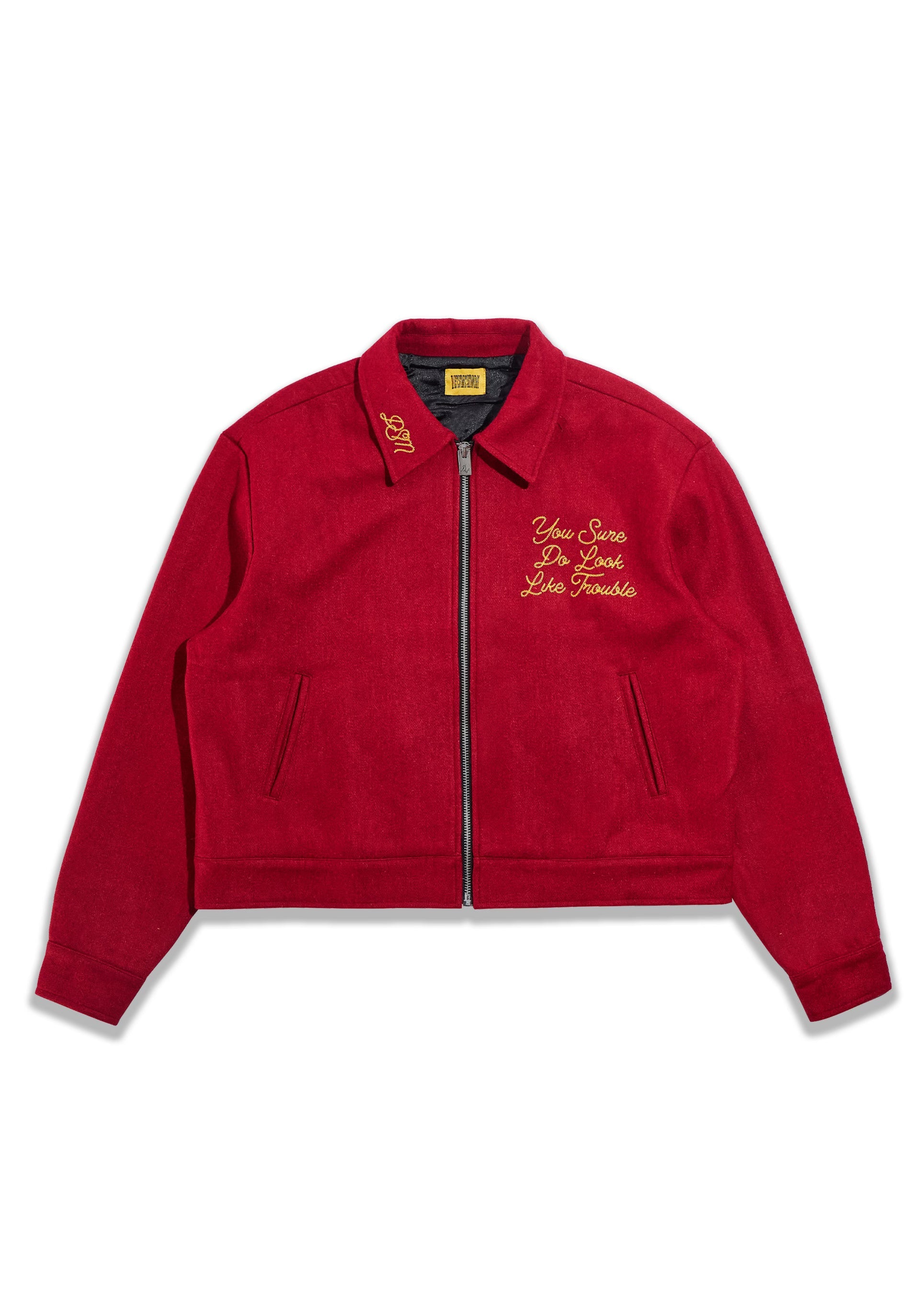 Trouble Jacket - Red Trouble Jacket - Red
