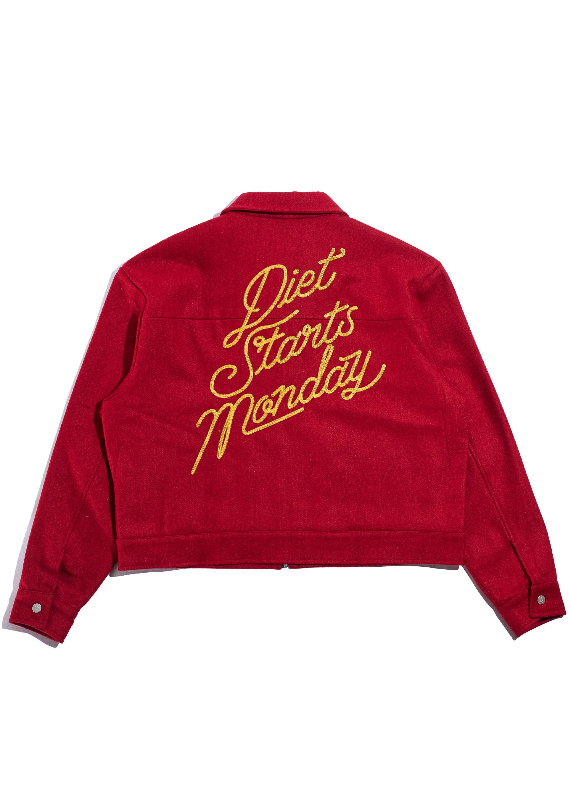 Trouble Jacket - Red Trouble Jacket - Red