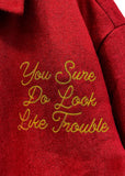 Trouble Jacket - Red Trouble Jacket - Red