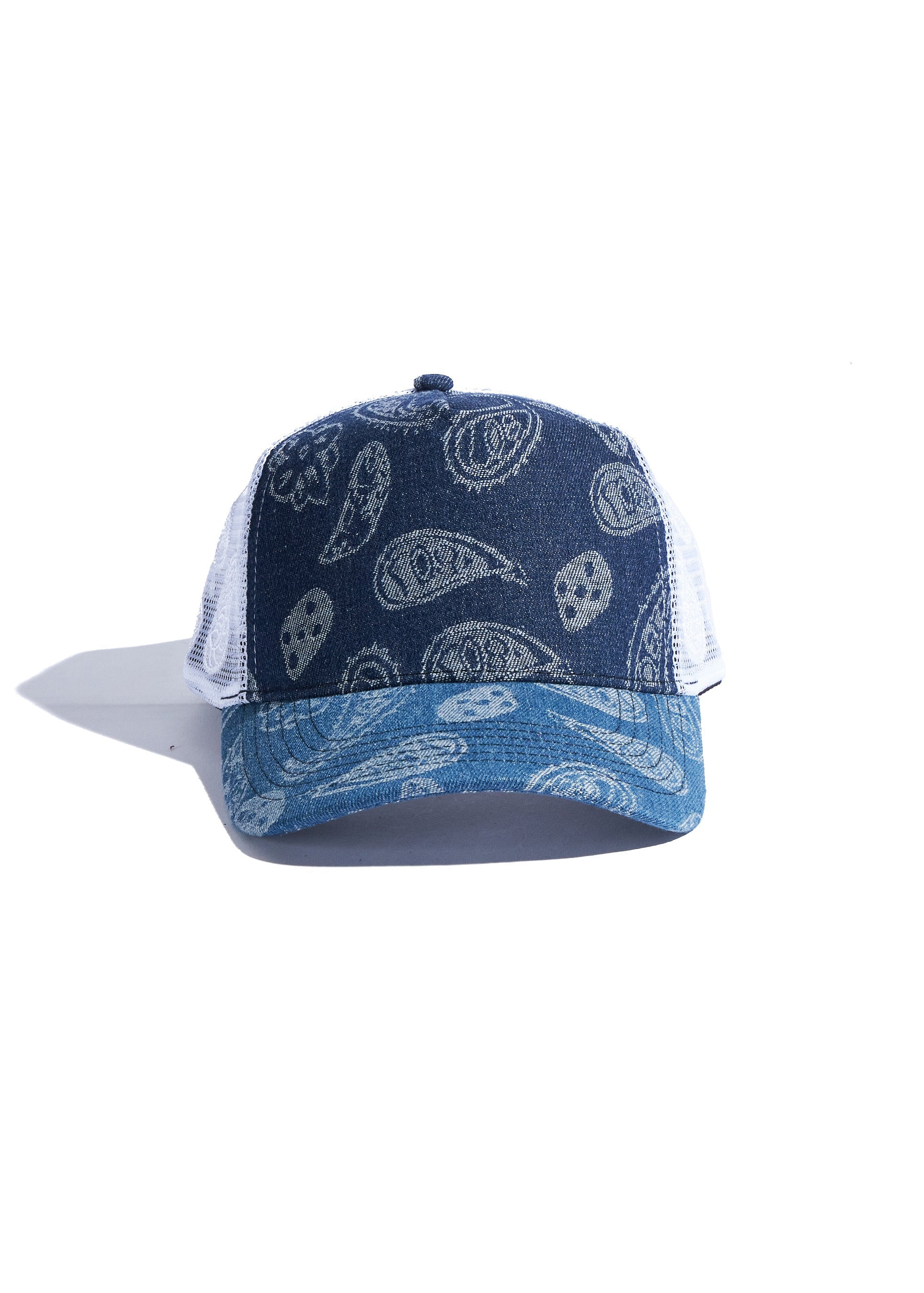 Paisley Denim Trucker Paisley Denim Trucker