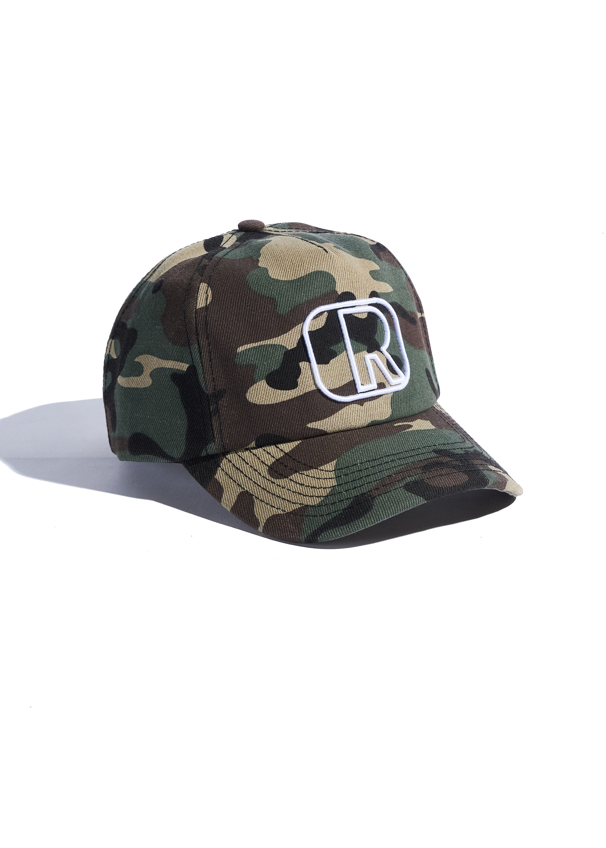 R Box Logo Unstructured (Camo) R Box Logo Unstructured (Camo)
