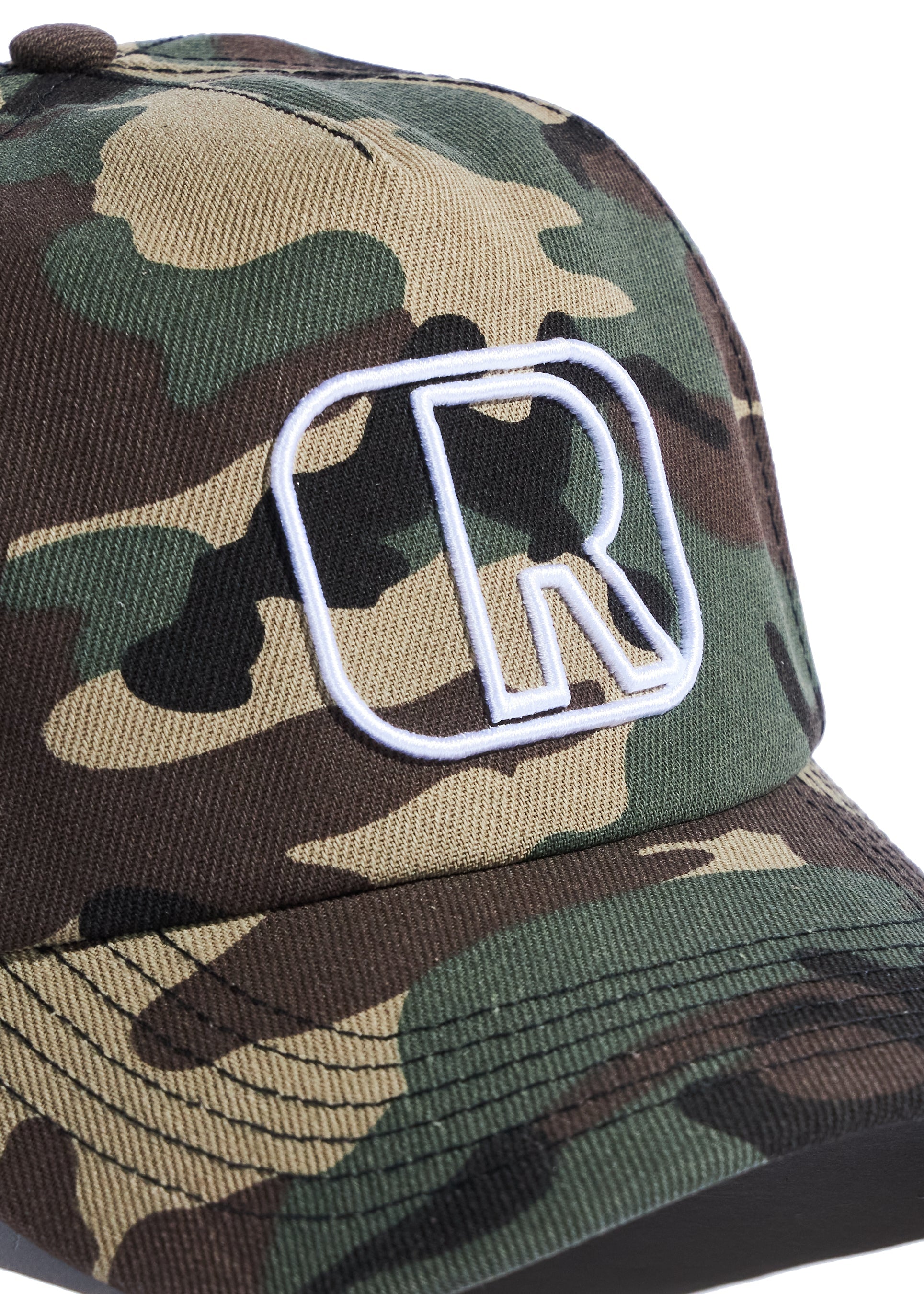 R Box Logo Unstructured (Camo) R Box Logo Unstructured (Camo)