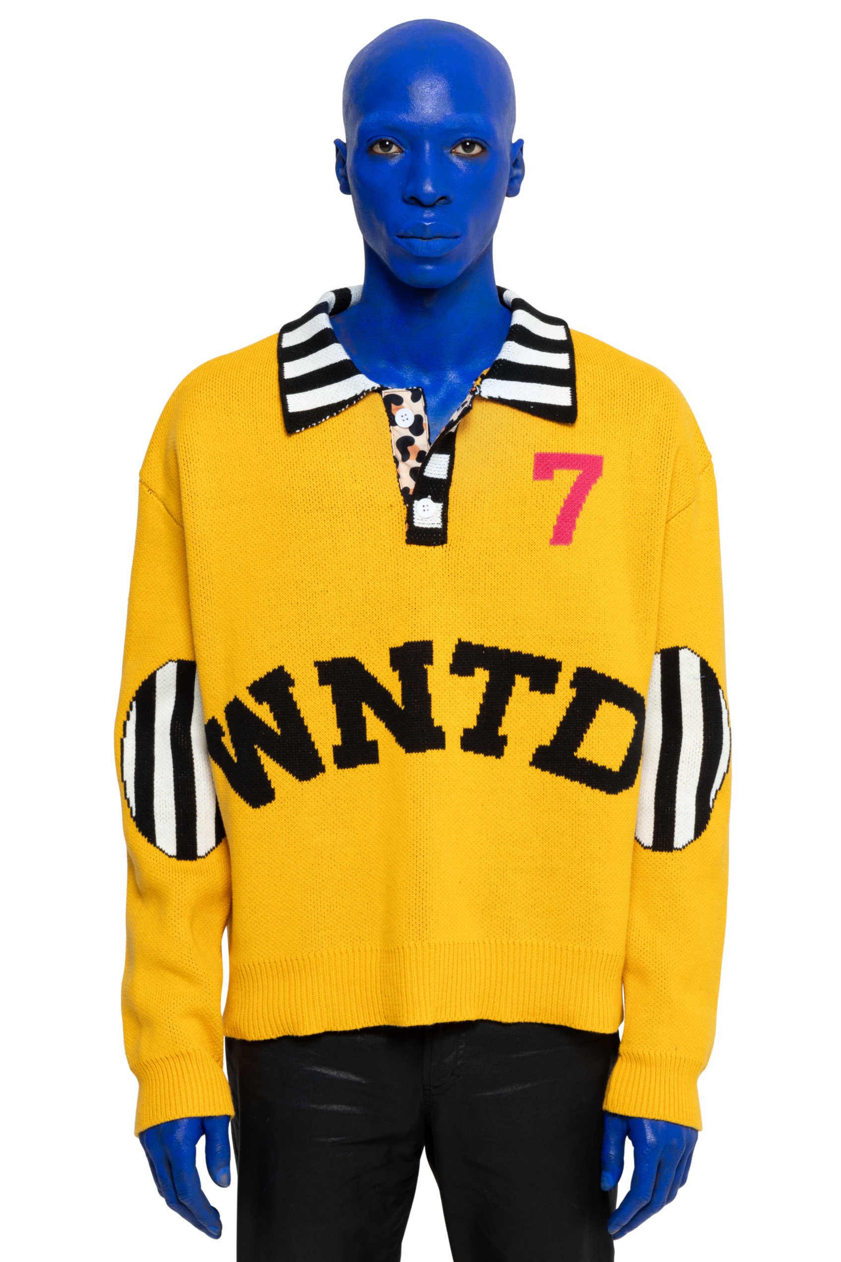 WNTD RUGBY KNIT POLO WNTD RUGBY KNIT POLO