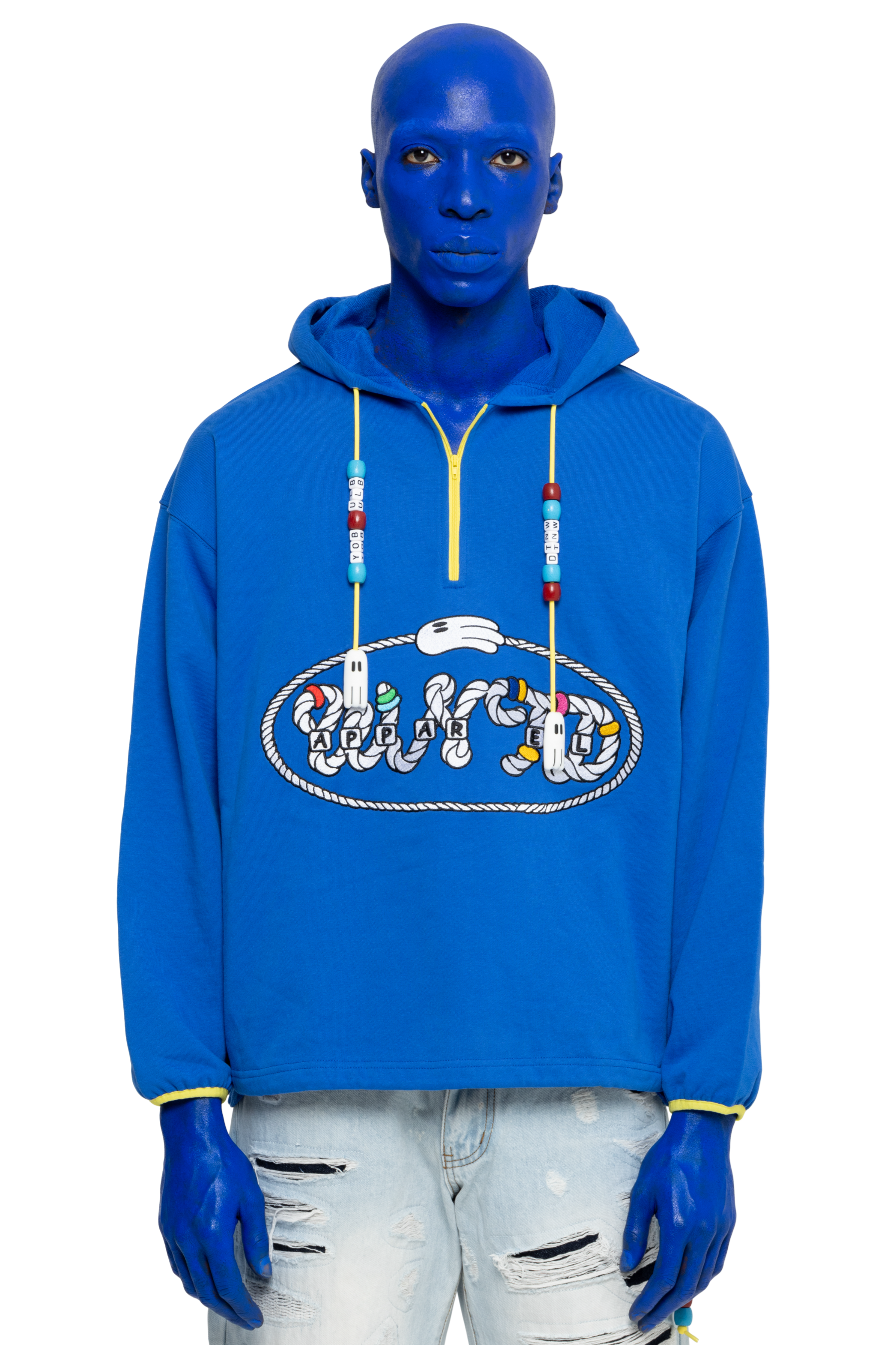 WNTD ROPE HOODIE WNTD ROPE HOODIE