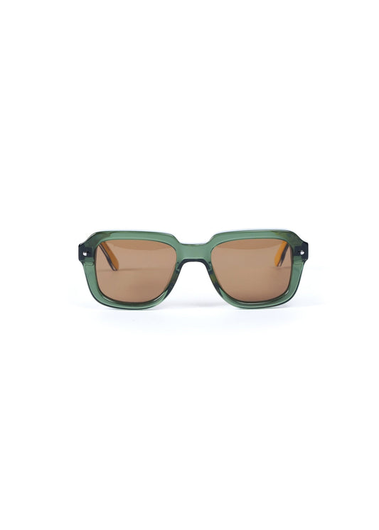 Kiiro Sunglasses - Coke Bottle Green