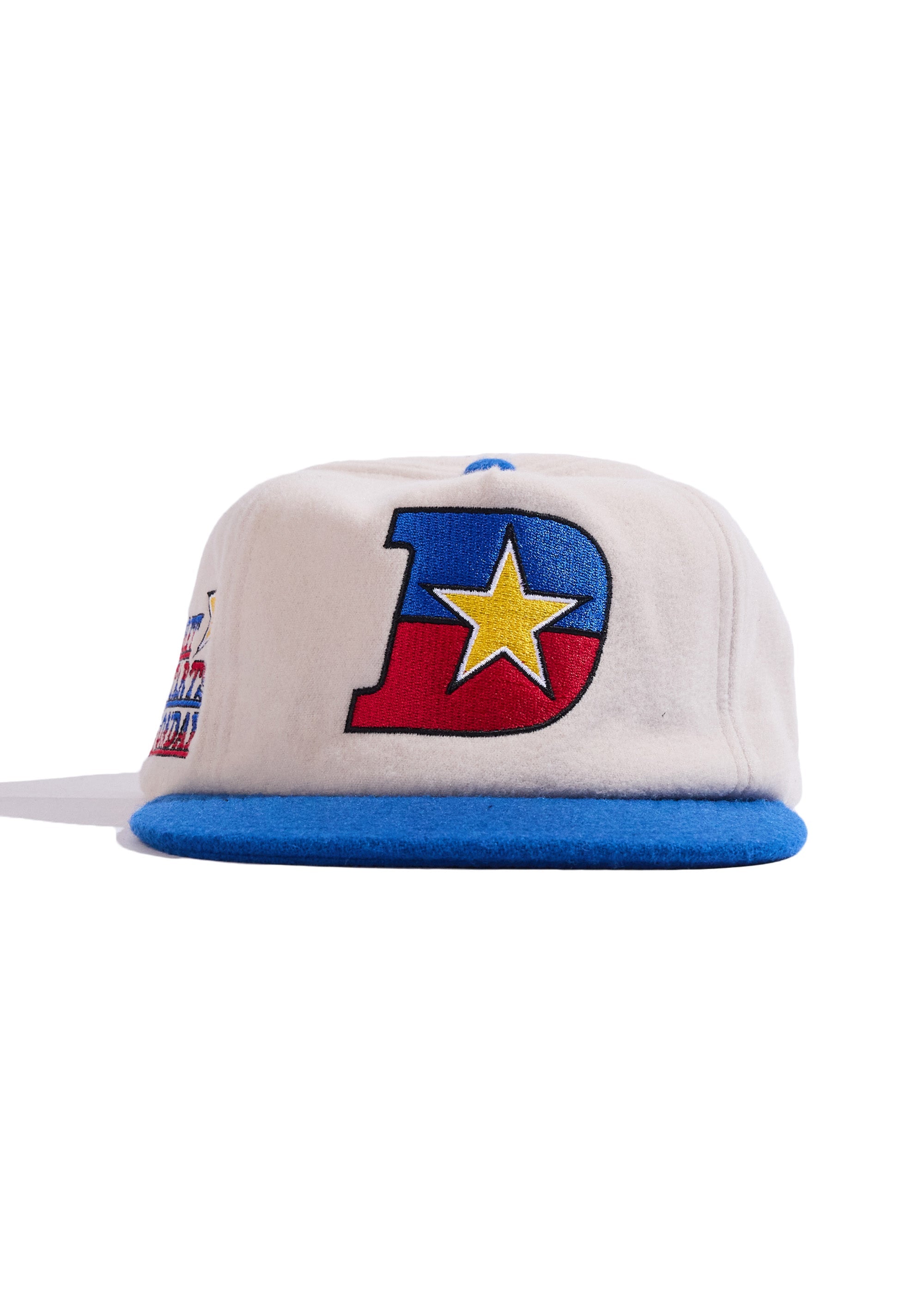 Supercross Hat - Natural/Blue Supercross Hat - Natural/Blue