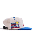 Supercross Hat - Natural/Blue Supercross Hat - Natural/Blue