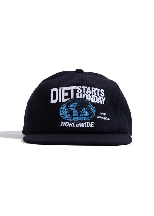 Worldwide Hat - Black