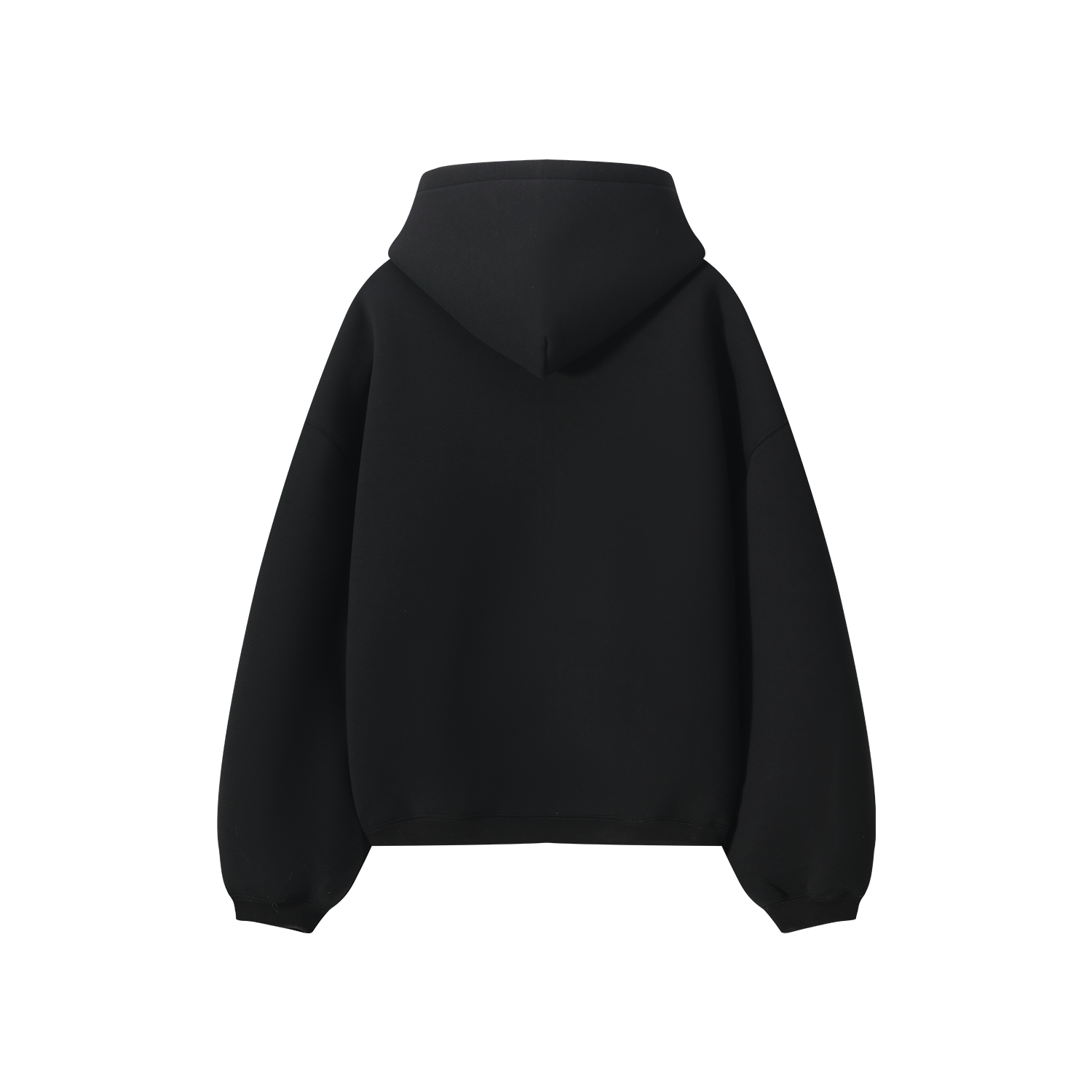 DONCARE(AFGK) "Logo scuba zip hoodie" DONCARE(AFGK) "Logo scuba zip hoodie"