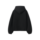 DONCARE(AFGK) "Logo scuba zip hoodie" DONCARE(AFGK) "Logo scuba zip hoodie"