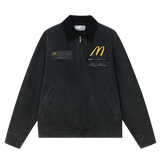 Distressed Embroidered Detroit Jacket Distressed Embroidered Detroit Jacket