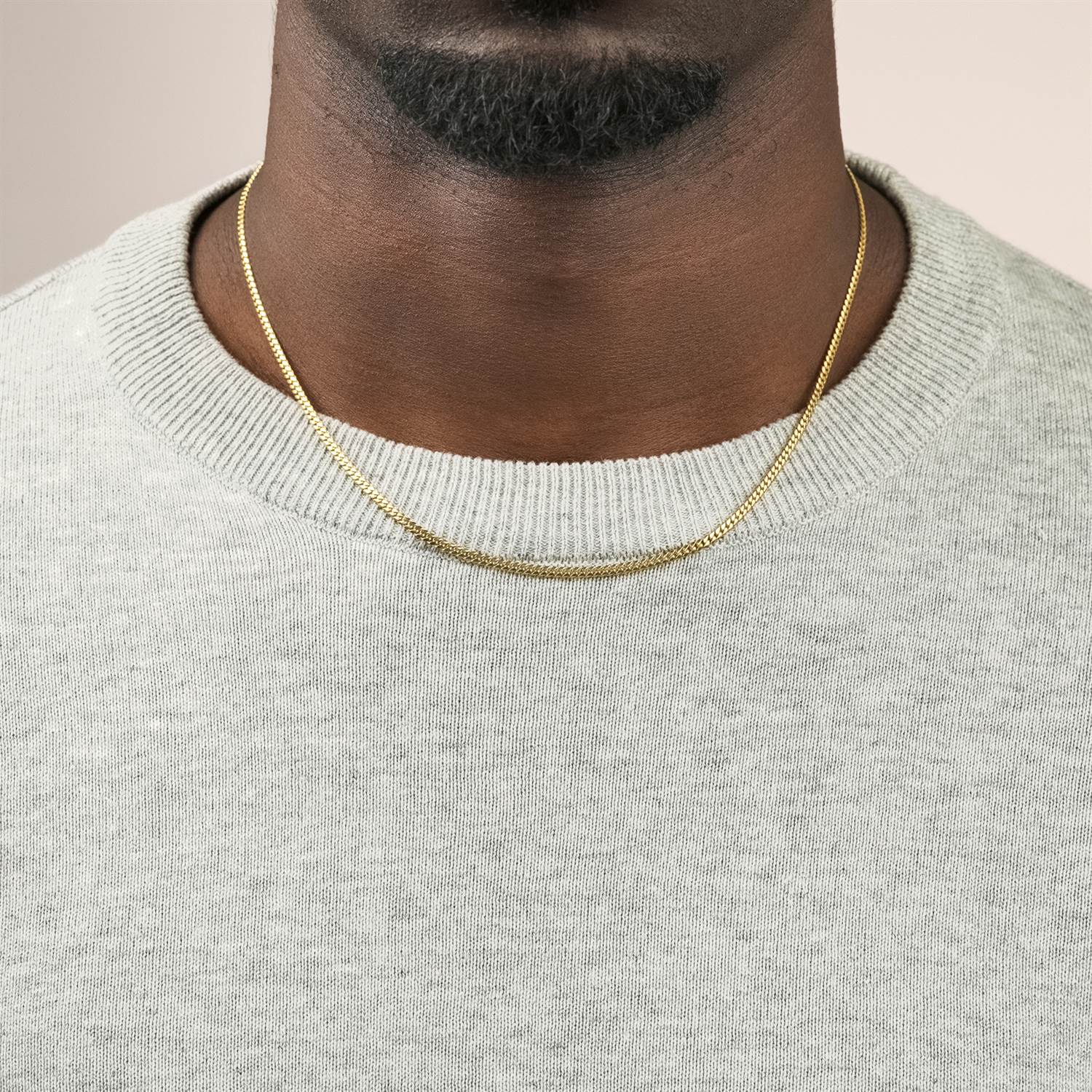 Solid Gold Cuban Link Chain 10k - 14k Solid Gold Cuban Link Chain 10k - 14k