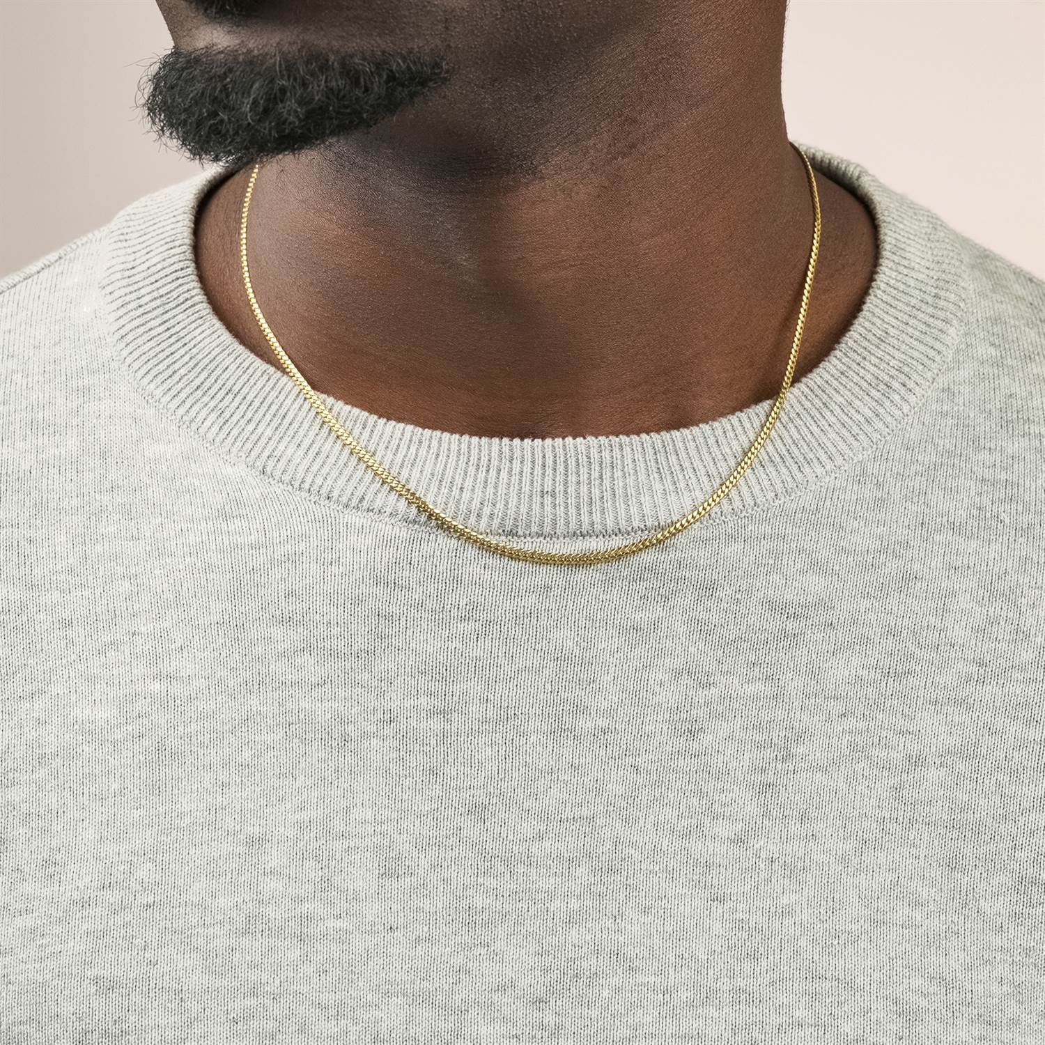 Solid Gold Cuban Link Chain 10k - 14k Solid Gold Cuban Link Chain 10k - 14k